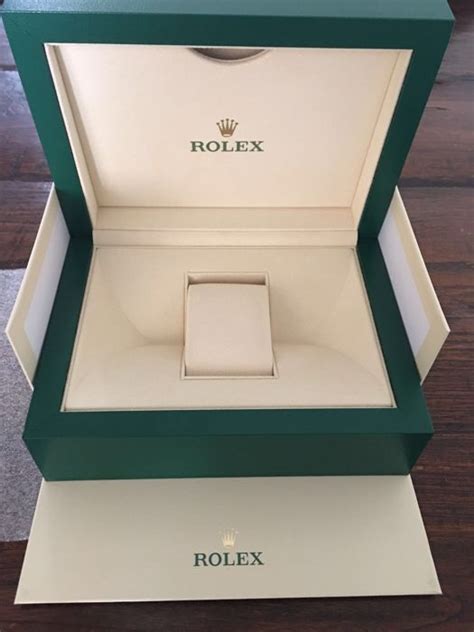 rolex box 2017|rolex replacement box.